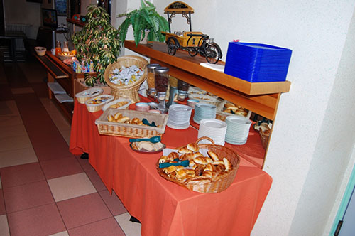 Le Bar de l'hotel jalade à millau